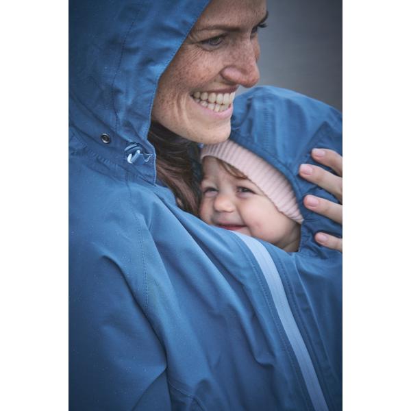 Mamalila Trage-Regenjacke Shelter Mama und Baby
